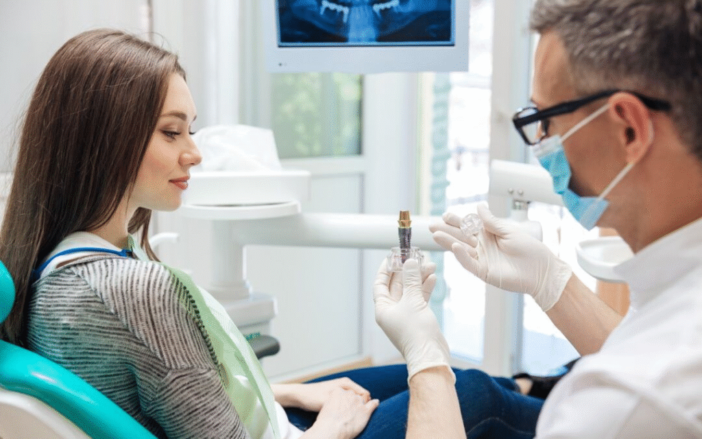 implant dentist