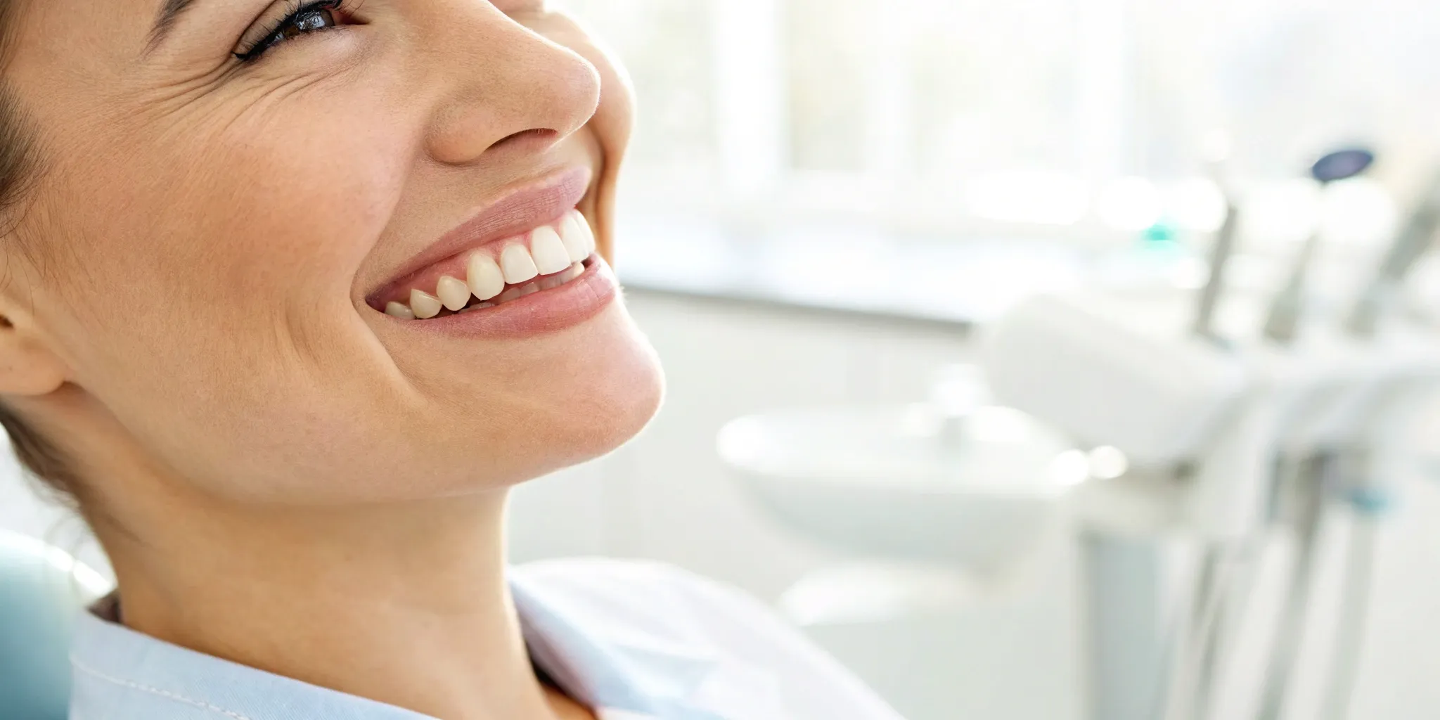Affordable dental implants restore healthy smile.