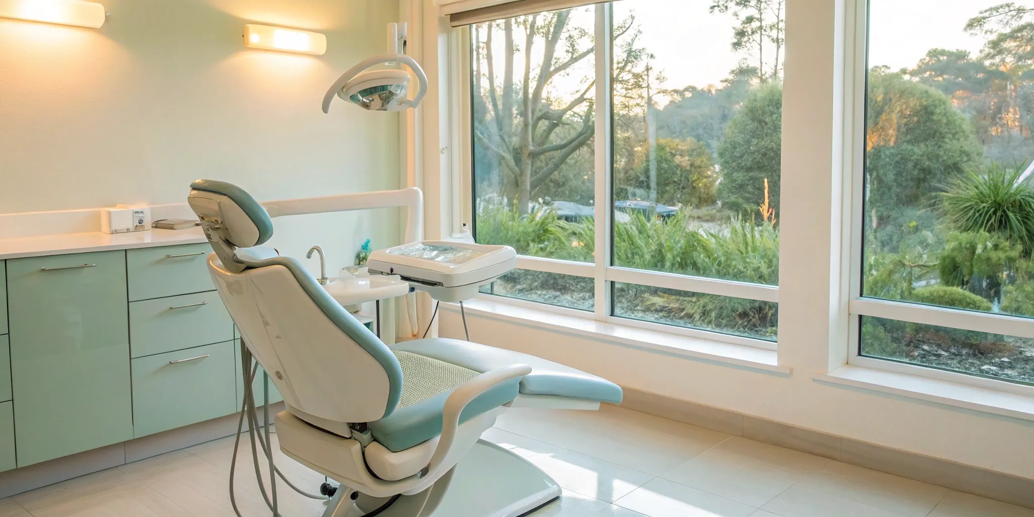 Affordable permanent dentures.