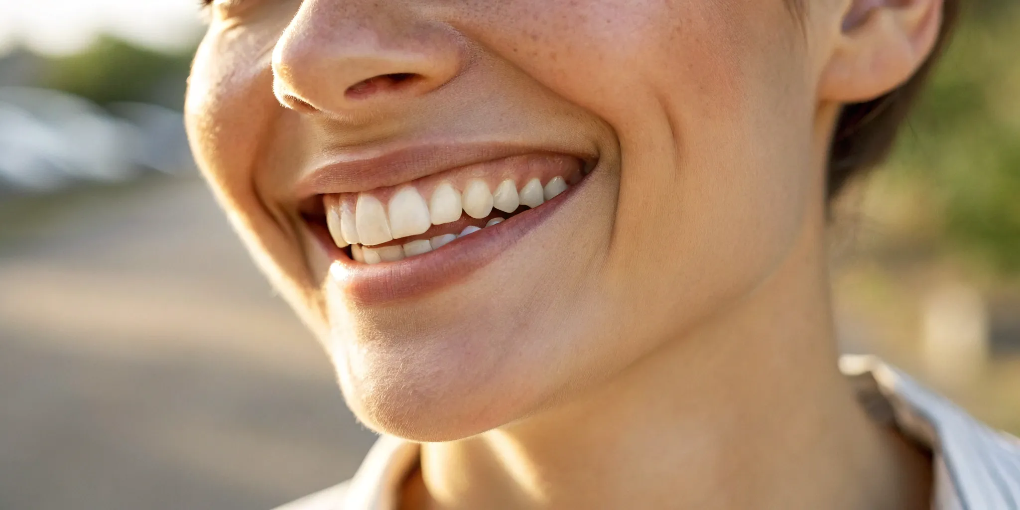 All-on-4 dental implants. Houston patient's smile.