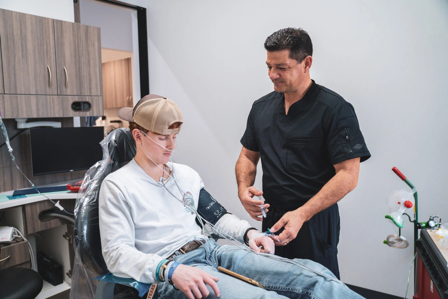 Anesthesia for Dental Implants