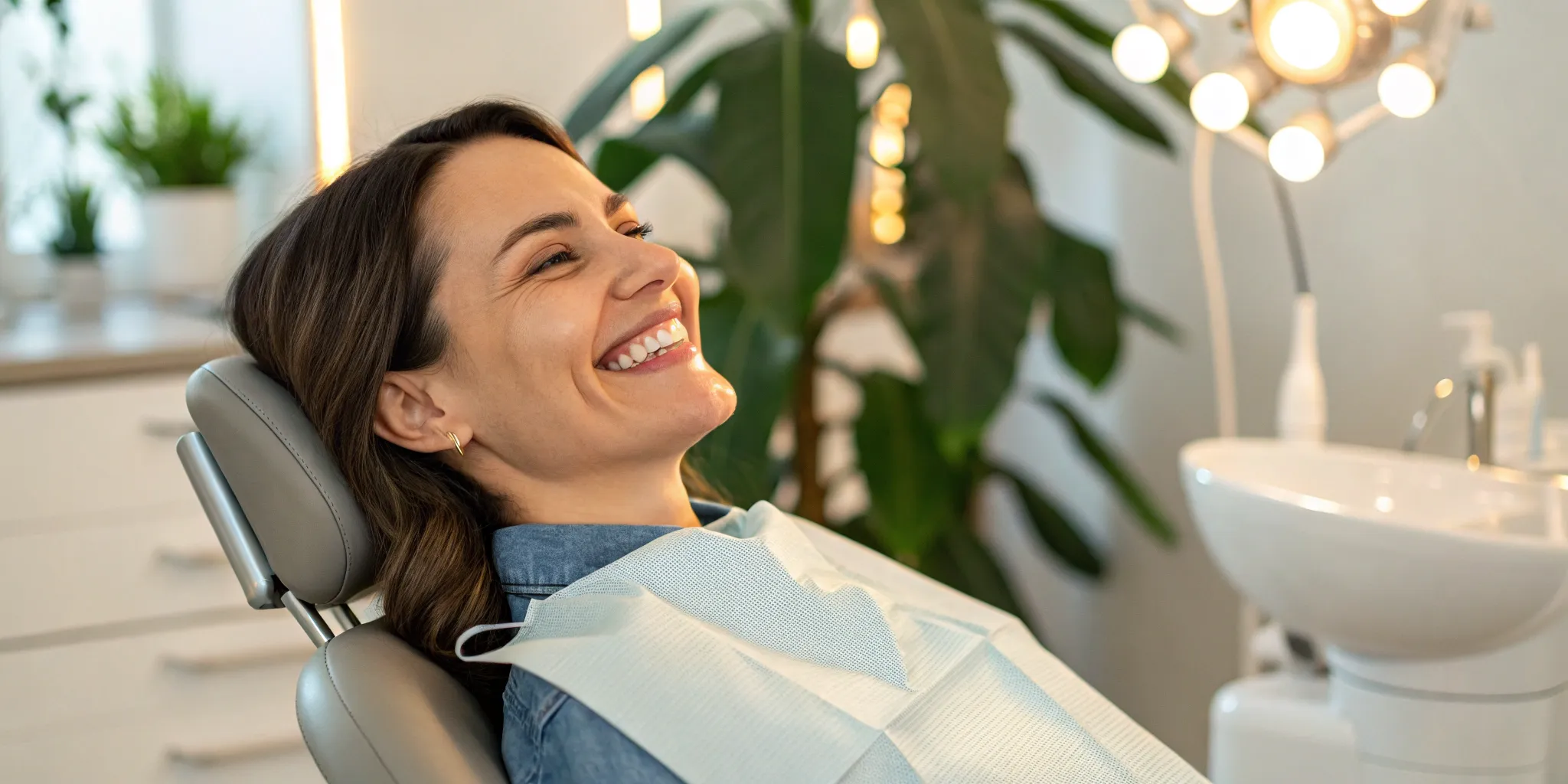 Affordable dental implants restore smiles.