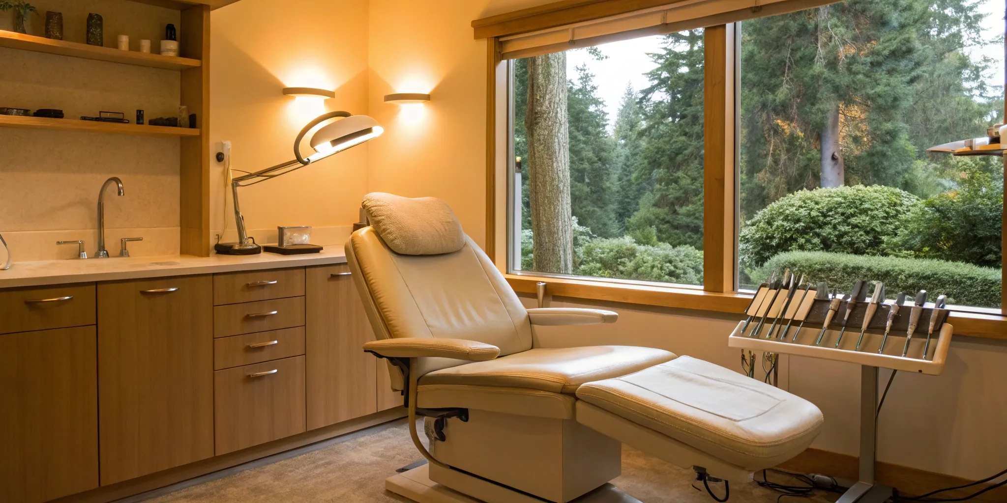 Dental implant procedure.