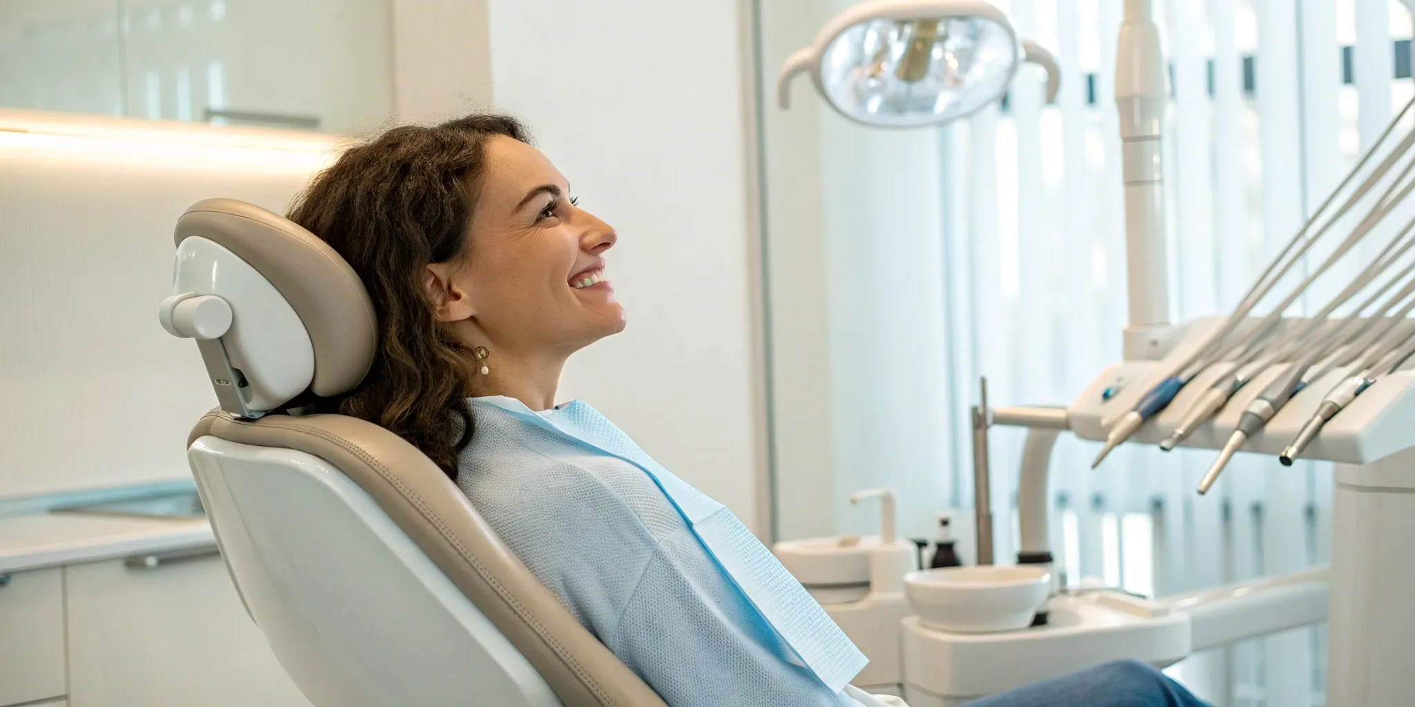Full dental implants procedure.