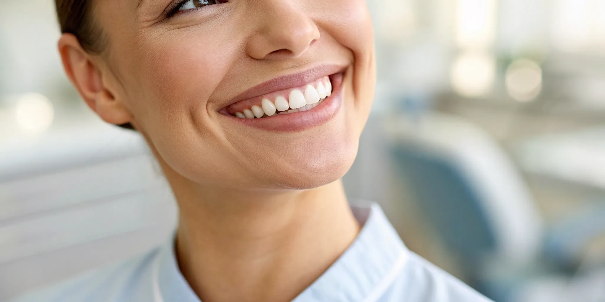 Full dental implants: Confident smile.