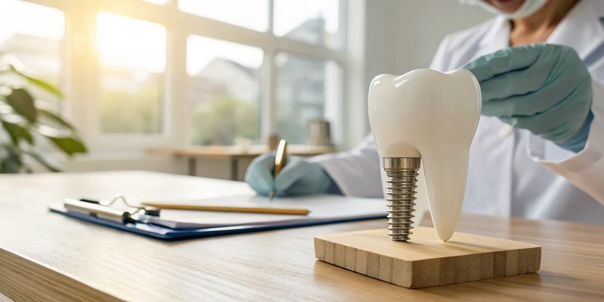Dental implant cost breakdown.